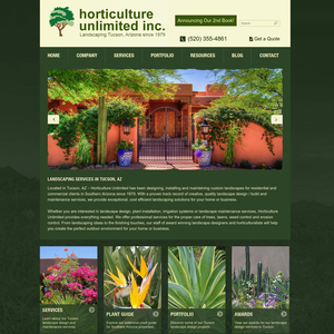 Horticulture Unlimited Inc. website