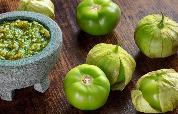 tomatillos
