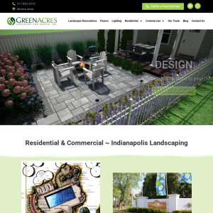 Green Acres Landscaping & Design in Indianapolis - Indianapolis Landscapers
